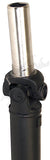 APDTY 158729 2Pc Rear Driveshaft w/Trans Slip Yoke & Center Support Bearing