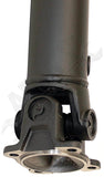 APDTY 158729 2Pc Rear Driveshaft w/Trans Slip Yoke & Center Support Bearing