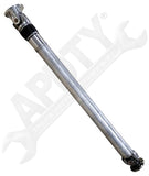 APDTY 158731 Rear Driveshaft Assembly Aluminum Conversion Shaft (2 Piece to 1)