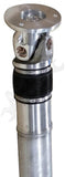 APDTY 158731 Rear Driveshaft Assembly Aluminum Conversion Shaft (2 Piece to 1)