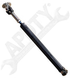 APDTY 158732 Rear Driveshaft Assembly Steel Conversion Shaft (2 Piece to 1)