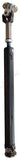 APDTY 158732 Rear Driveshaft Assembly Steel Conversion Shaft (2 Piece to 1)