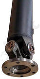 APDTY 158732 Rear Driveshaft Assembly Steel Conversion Shaft (2 Piece to 1)