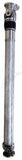 APDTY 158733 Rear Driveshaft Assembly Aluminum Conversion Shaft (2 Piece to 1)