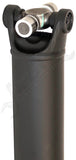 APDTY 158734 2 Pc Rear Driveshaft Assembly with Center Support Bearing