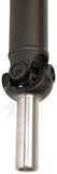 APDTY 158734 2 Pc Rear Driveshaft Assembly with Center Support Bearing