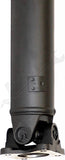 APDTY 158735 2Pc Rear Driveshaft Assembly with Center Support Bearing