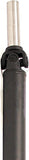 APDTY 158736 2 Pc Rear Driveshaft Assembly with Center Support Bearing