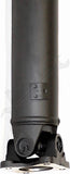 APDTY 158736 2 Pc Rear Driveshaft Assembly with Center Support Bearing
