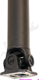 APDTY 158737 2Pc Rear Driveshaft Assembly with Center Support Bearing