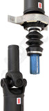 APDTY 158737 2Pc Rear Driveshaft Assembly with Center Support Bearing