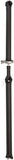 APDTY 158739 2Pc Rear Driveshaft Assembly with Center Support Bearing