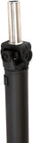 APDTY 158739 2Pc Rear Driveshaft Assembly with Center Support Bearing