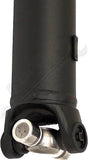 APDTY 158739 2Pc Rear Driveshaft Assembly with Center Support Bearing