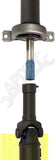 APDTY 158739 2Pc Rear Driveshaft Assembly with Center Support Bearing