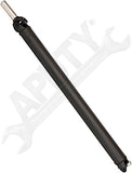 APDTY 158740 Rear Driveshaft Assembly with Transmission Slip Yoke