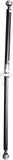 APDTY 158741 2Pc Rear Driveshaft Assembly with Center Support Bearing
