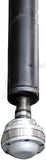 APDTY 158741 2Pc Rear Driveshaft Assembly with Center Support Bearing