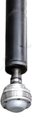 APDTY 158742 2Pc Rear Driveshaft Assembly with Center Support Bearing