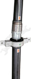 APDTY 158742 2Pc Rear Driveshaft Assembly with Center Support Bearing