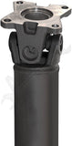 APDTY 158743 2Pc Rear Driveshaft Assembly with Center Support Bearing