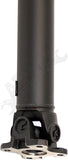 APDTY 158743 2Pc Rear Driveshaft Assembly with Center Support Bearing