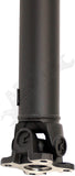 APDTY 158743 2Pc Rear Driveshaft Assembly with Center Support Bearing