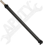 APDTY 158744 Rear Driveshaft Assembly with Transmission Slip Yoke