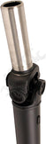 APDTY 158744 Rear Driveshaft Assembly with Transmission Slip Yoke