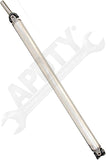 APDTY 158745 Aluminum Rear Driveshaft Assembly with Slip Yoke