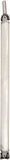 APDTY 158745 Aluminum Rear Driveshaft Assembly with Slip Yoke