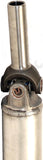 APDTY 158745 Aluminum Rear Driveshaft Assembly with Slip Yoke