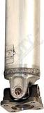 APDTY 158745 Aluminum Rear Driveshaft Assembly with Slip Yoke