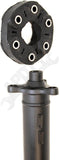 APDTY 158746 2Pc Rear Driveshaft Assembly with Center Support Bearing