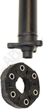APDTY 158747 2Pc Rear Driveshaft Assembly with Center Support Bearing