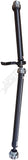 APDTY 158748 2Pc Rear Driveshaft Assembly with Center Support Bearing