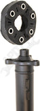 APDTY 158749 2PC Rear Driveshaft Assembly with Center Support Bearing