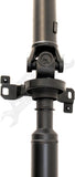 APDTY 158749 2PC Rear Driveshaft Assembly with Center Support Bearing