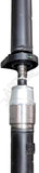 APDTY 158751 3Pc Rear Driveshaft Assembly with Center Support Bearings