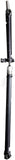 APDTY 158752 2Pc Rear Driveshaft Assembly with Center Support Bearing