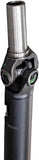 APDTY 158752 2Pc Rear Driveshaft Assembly with Center Support Bearing