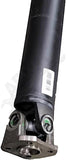 APDTY 158752 2Pc Rear Driveshaft Assembly with Center Support Bearing