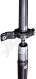 APDTY 158752 2Pc Rear Driveshaft Assembly with Center Support Bearing