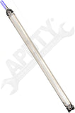 APDTY 158753 Rear Driveshaft Assembly with Transmission Slip Yoke