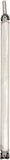 APDTY 158753 Rear Driveshaft Assembly with Transmission Slip Yoke