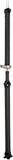 APDTY 158754 2Pc Rear Driveshaft Assembly with Center Support Bearing