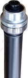 APDTY 158755 2Pc Rear Driveshaft Assembly with Center Support Bearing
