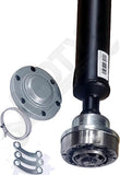 APDTY 158755 2Pc Rear Driveshaft Assembly with Center Support Bearing