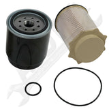 APDTY 158771 6.7Ltr  Cummins Diesel Fuel Filter-Water Separator Kit