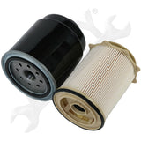 APDTY 158771 6.7Ltr  Cummins Diesel Fuel Filter-Water Separator Kit